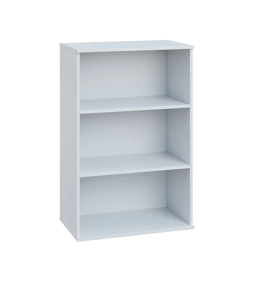 LN 3 - 7N kancelářská skříň, nika, 1107x720x400, bílá